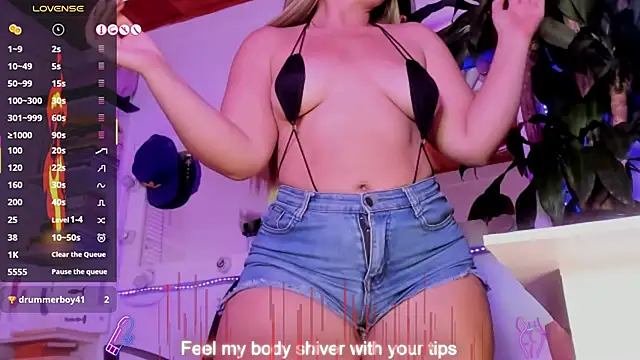  asscutebig  online show from 15, 1, 2026