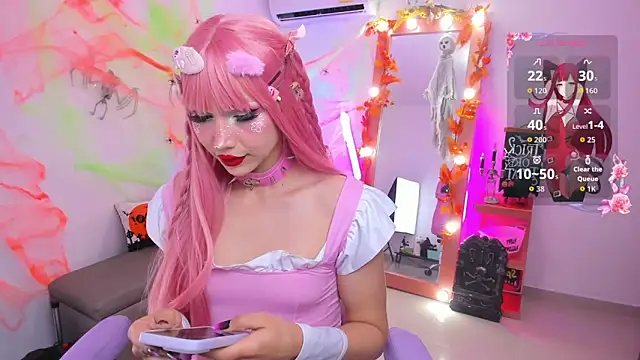 alessandrathedoll online show from 20, 10, 2025