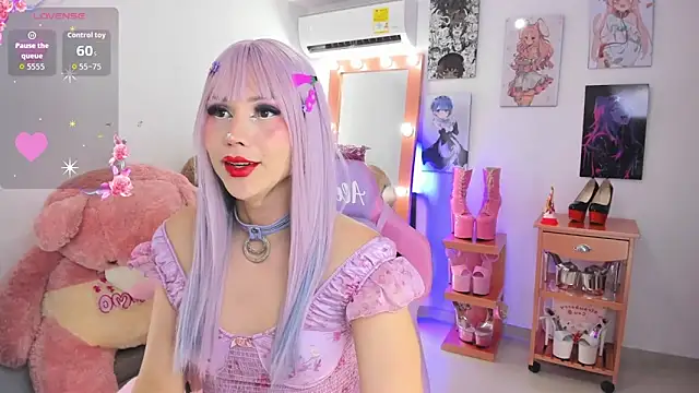 alessandrathedoll online show from 16, 4, 2026