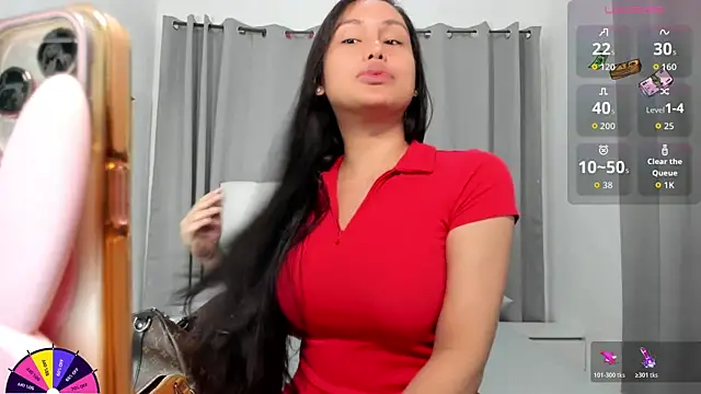 LustfulMonica online show from 8, 7, 2026