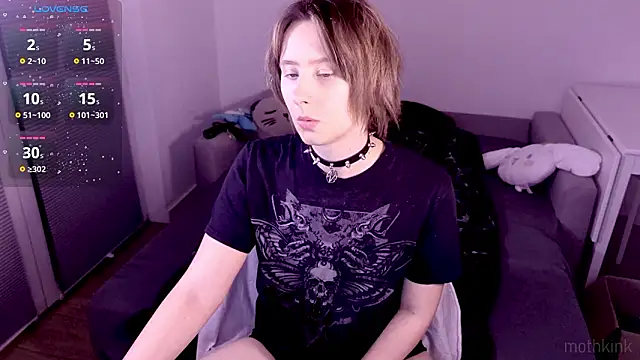 mothkink online show from 5, 3, 2026