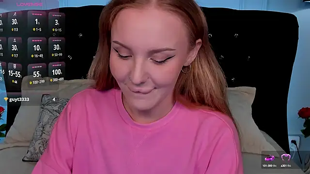 LianaFord online show from 6, 3, 2025