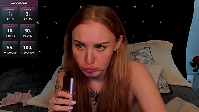 LianaFord online show from 12, 3, 2025