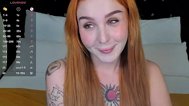 LianaFord online show from 9, 11, 2025