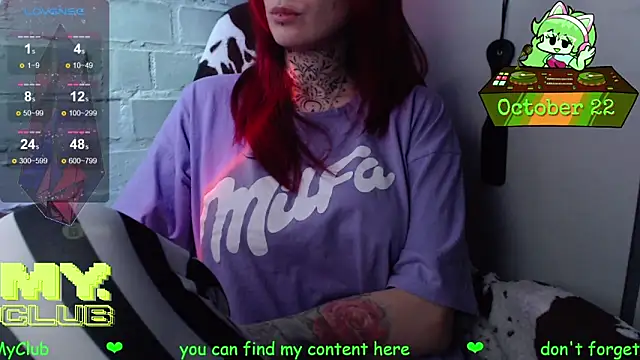 Witch Emma online show from 22, 10, 2025