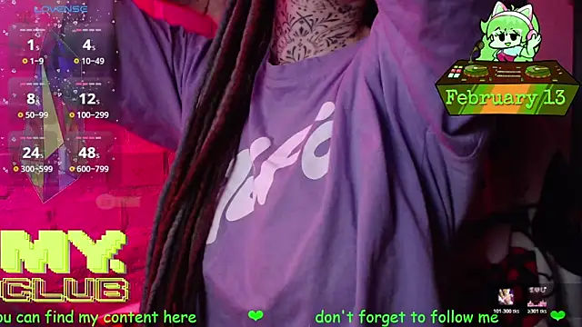 Witch Emma online show from 13, 2, 2026