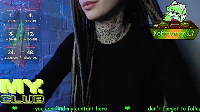 Witch Emma online show from 17, 2, 2026