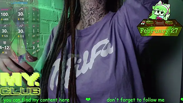 Witch Emma online show from 27, 2, 2026