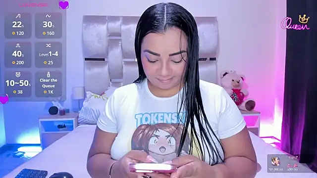 MelanyShayk online show from 20, 3, 2026