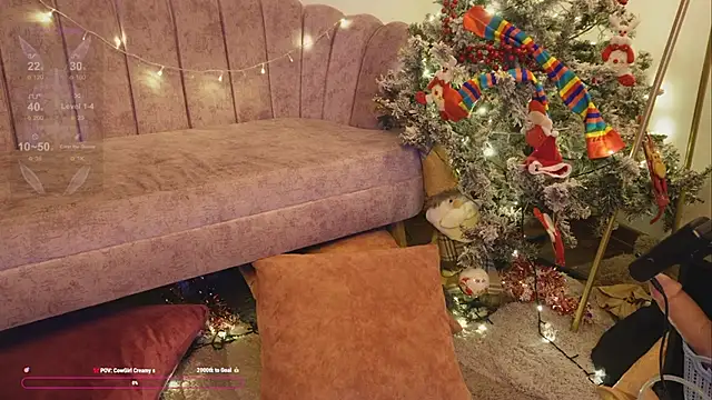 bunnycuteshy online show from 19, 12, 2024