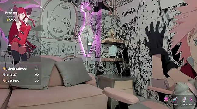 sexy  skinny4u online show from 10, 3, 2025