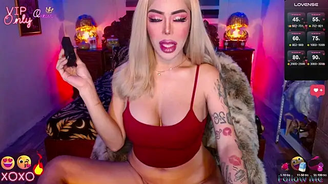 Magnificent Goddess online show from 17, 4, 2026