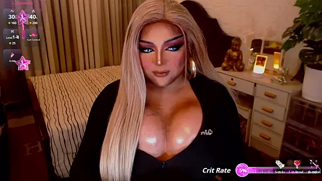 TiffanyWolf online show from 7, 10, 2025