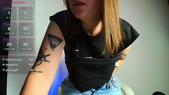 Snapshot of Arya_starrk chatting on 19, 2, 2025 Arya starrk online show from 19, 2, 2025