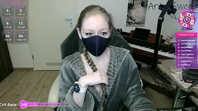 ArtofSweet online show from 21, 10, 2025