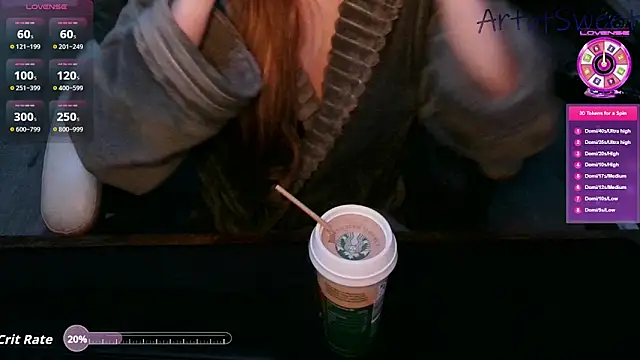 ArtofSweet online show from 28, 10, 2025