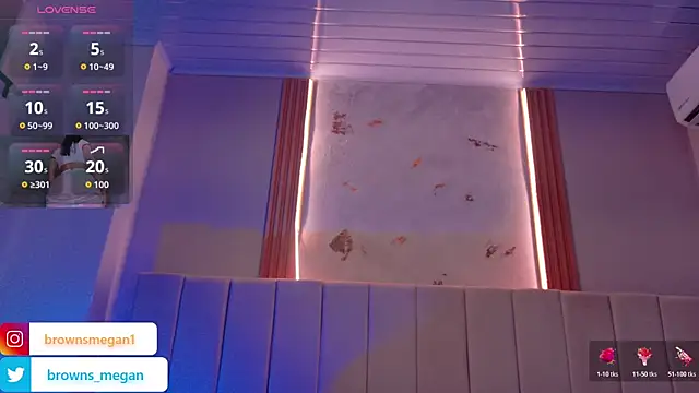 Megan browns1 online show from 26, 11, 2025