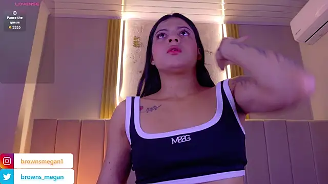 Megan browns1 online show from 13, 1, 2026