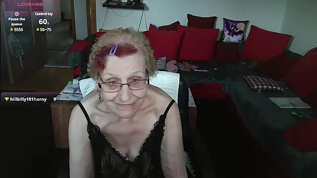 HeisseomaOriginal online show from 26, 2, 2025