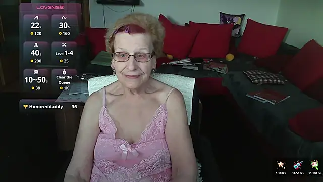 HeisseomaOriginal online show from 7, 1, 2026