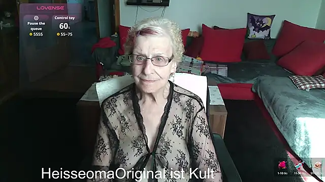 HeisseomaOriginal online show from 1, 6, 2026