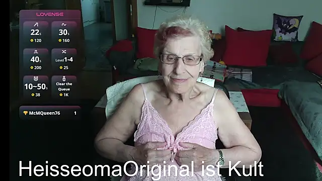 HeisseomaOriginal online show from 2, 6, 2026