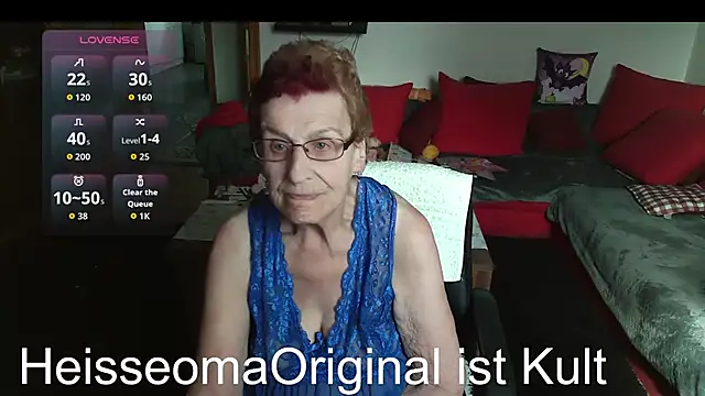 HeisseomaOriginal online show from 9, 6, 2026