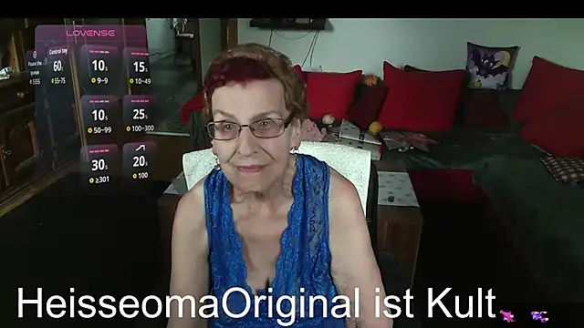 HeisseomaOriginal online show from 11, 6, 2026