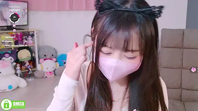 -M Hinano  online show from 15, 12, 2025