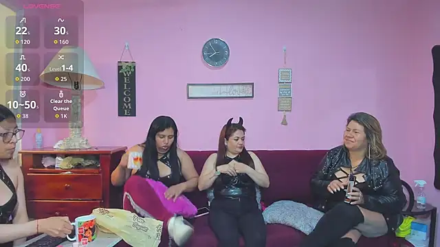 Snapshot of lesbiancuple chatting on 23, 9, 2025 lesbiancuple online show from 23, 9, 2025