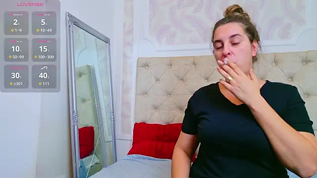 KarinaNoir online show from 24, 9, 2025