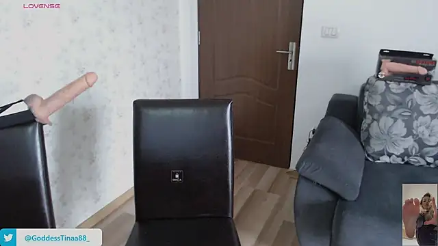 Goddess Tina online show from 10, 11, 2025