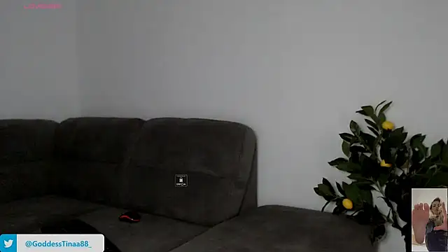 Goddess Tina online show from 27, 3, 2026