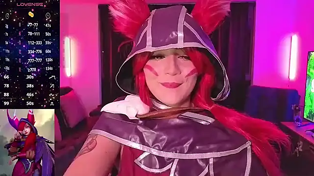 Snapshot of cutesarah_ chatting on 18, 10, 2025 cutesarah  online show from 18, 10, 2025