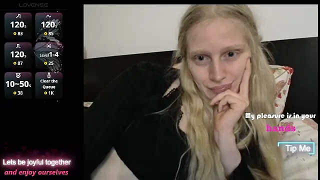 VeronicaJoyful online show from 23, 11, 2025