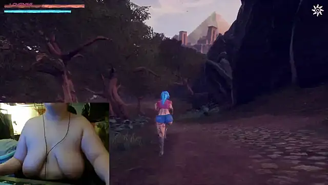 ItsBunniBabe online show from 17, 1, 2025