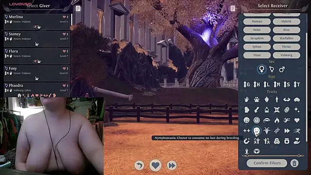 ItsBunniBabe online show from 21, 1, 2025