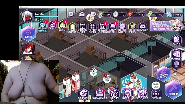 ItsBunniBabe online show from 15, 3, 2025