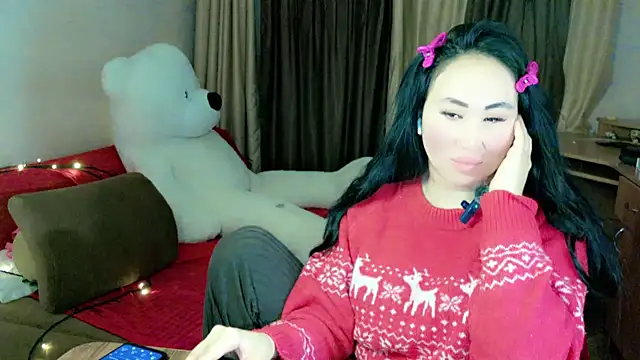 AsianQueens online show from 14, 2, 2025