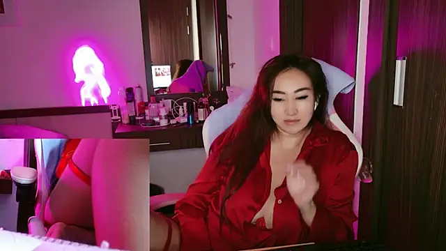 AsianQueens online show from 6, 1, 2026