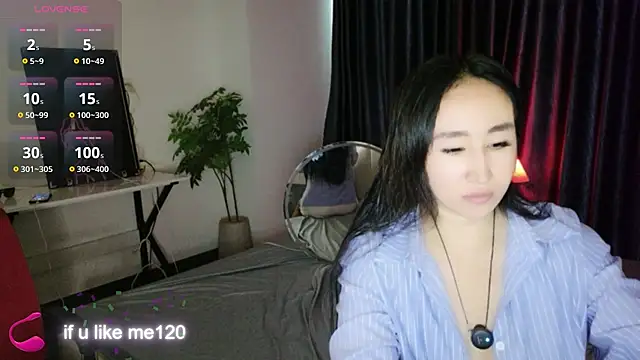 AsianQueens online show from 2, 7, 2026
