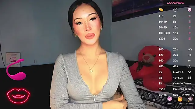 Jasmine Elcock online show from 29, 11, 2025