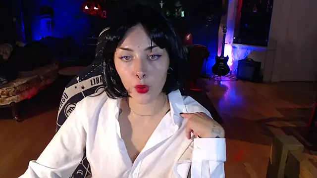 gothstripper online show from 1, 10, 2025