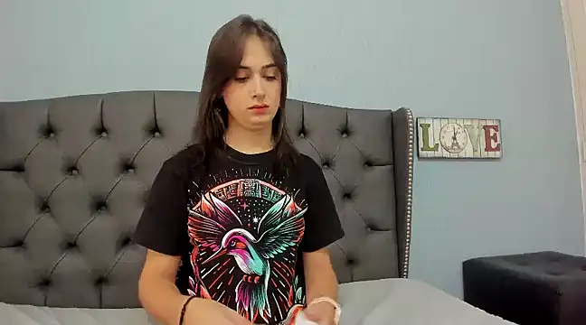 AndreaStivens online show from 10, 3, 2025