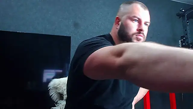 muscularjohnforuX online show from 25, 4, 2026