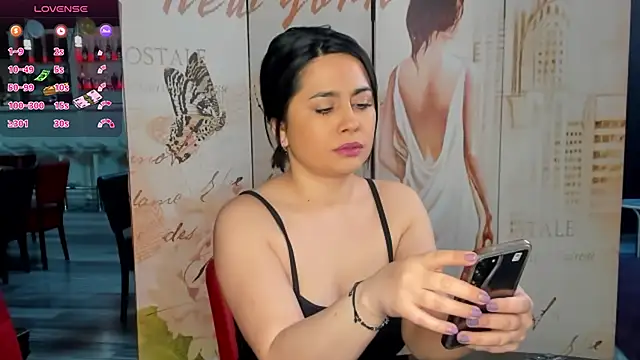Snapshot of EmaBrownie chatting on 19, 2, 2025 EmaBrownie online show from 19, 2, 2025