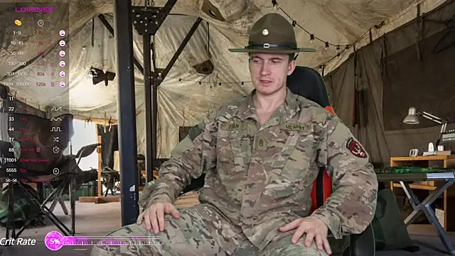 hornystripman97 online show from 31, 1, 2025