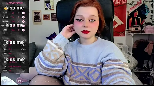 StellaMilla online show from 17, 2, 2025