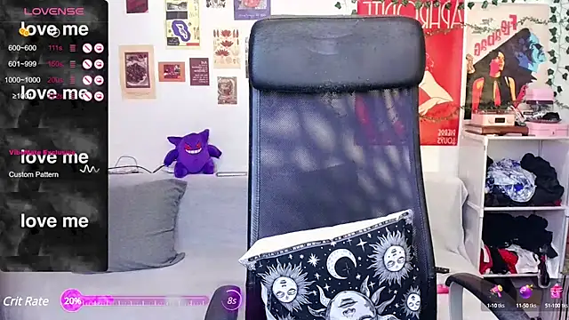 StellaMilla online show from 25, 2, 2025