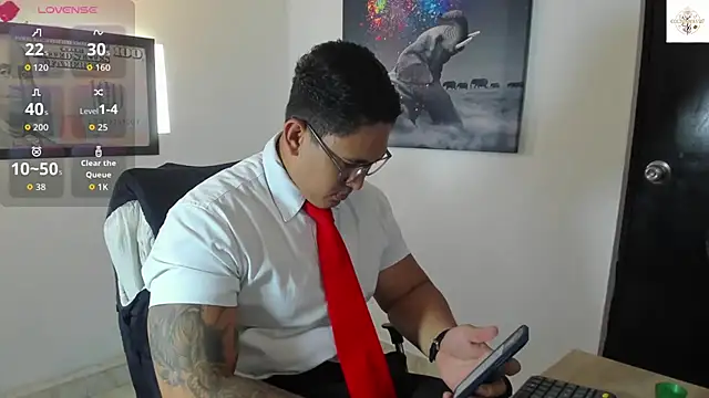 Colton Massif online show from 21, 10, 2025